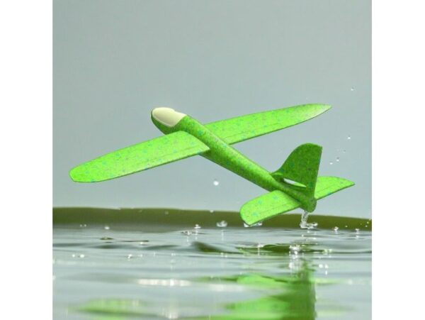 ZESTAW SAMOLOTÓW STYROPIANOWYCH 47 CM LED 6SZT