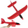 ZESTAW SAMOLOT ZABAWKA STYROPIANOWY SZYBOWIEC RZUTKA 47 CM 6SZT