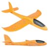 ZESTAW SAMOLOT ZABAWKA STYROPIANOWY SZYBOWIEC RZUTKA 47 CM 6SZT