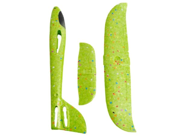 ZESTAW SAMOLOT ZABAWKA STYROPIANOWY SZYBOWIEC RZUTKA 47 CM 6SZT