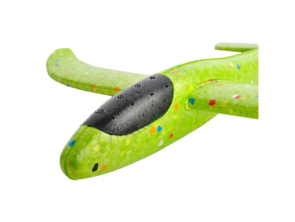 ZESTAW SAMOLOT ZABAWKA STYROPIANOWY SZYBOWIEC RZUTKA 47 CM 6SZT