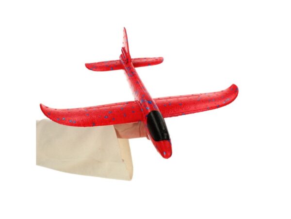 ZESTAW SAMOLOT ZABAWKA STYROPIANOWY SZYBOWIEC RZUTKA 47 CM 6SZT