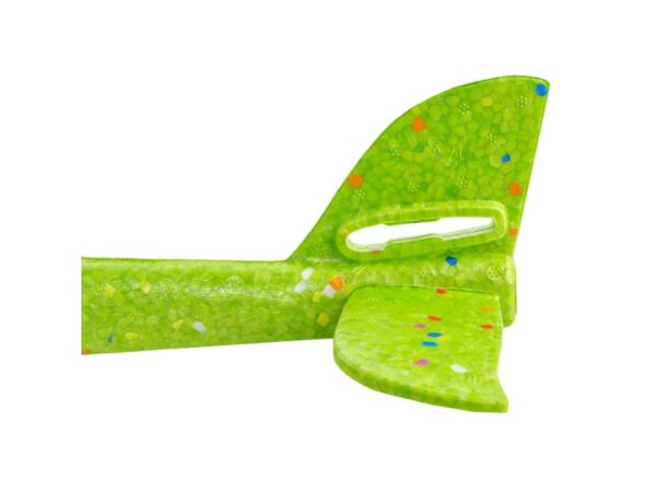 ZESTAW SAMOLOT ZABAWKA STYROPIANOWY SZYBOWIEC RZUTKA 47 CM 6SZT