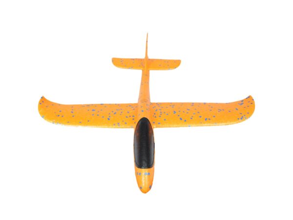 ZESTAW SAMOLOT ZABAWKA STYROPIANOWY SZYBOWIEC RZUTKA 47 CM 6SZT