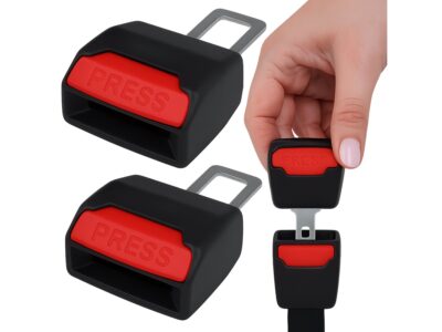 2x ZAŚLEPKA PASÓW BEZPIECZEŃSTWA WTYCZKA ZATYCZKA