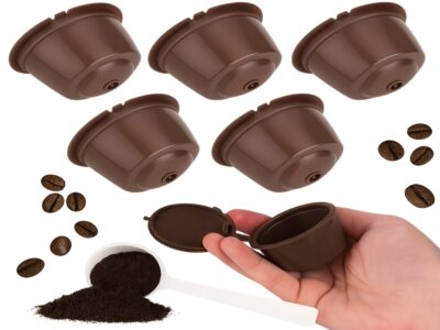 5x KAPSUŁKI DOLCE GUSTO KAWY WIELOKROTNEGO UŻYTKU