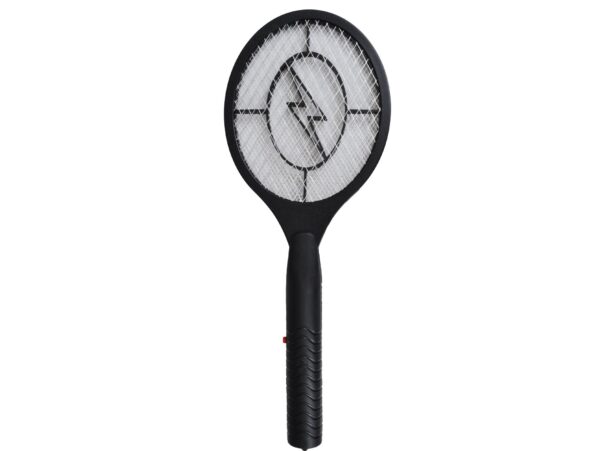 ŁAPKA NA MUCHY ELEKTRYCZNA NA BATERIE - czaarny