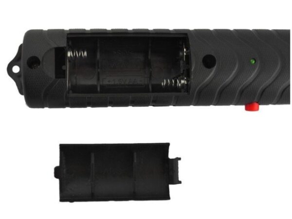 ŁAPKA NA MUCHY ELEKTRYCZNA NA BATERIE - czaarny