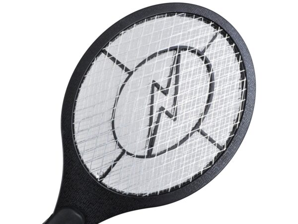 ŁAPKA NA MUCHY ELEKTRYCZNA NA BATERIE - czaarny