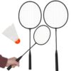 BADMINTON - czarny