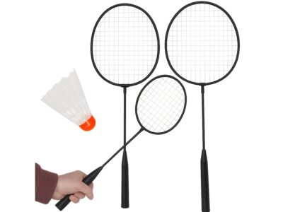 BADMINTON - czarny