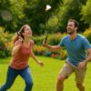 BADMINTON - czarny
