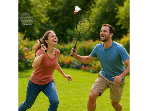 BADMINTON - czarny