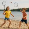 BADMINTON - czarny