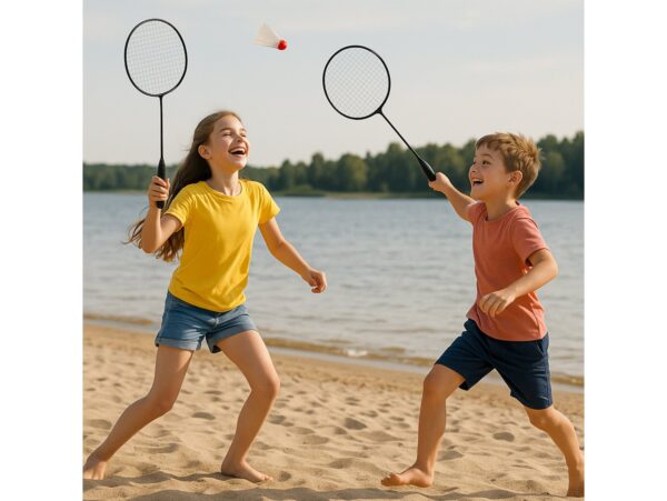 BADMINTON - czarny