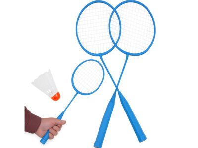 BADMINTON - niebieski
