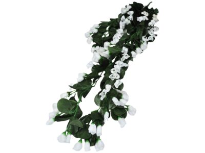 BUKIET ZWISAJĄCY SZTUCZNY 85CM 5 ŁODYG (kwiat 3x1,5 cm)
