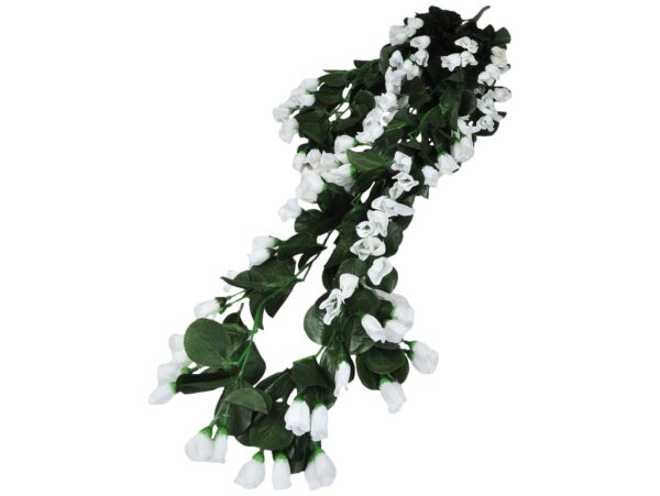 BUKIET ZWISAJĄCY SZTUCZNY 85CM 5 ŁODYG (kwiat 3x1,5 cm)