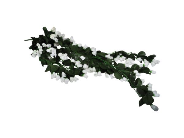 BUKIET ZWISAJĄCY SZTUCZNY 85CM 5 ŁODYG (kwiat 3x1,5 cm)