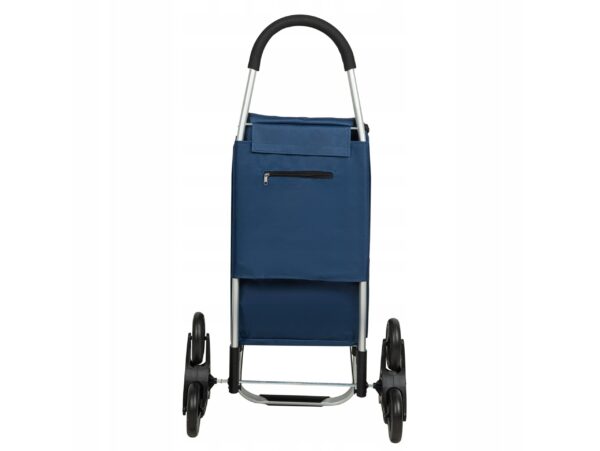 CARELLE NEW PARIS WÓZEK NA ZAKUPY/NEW PARIS RS-2410 GRANAT 5906884043568