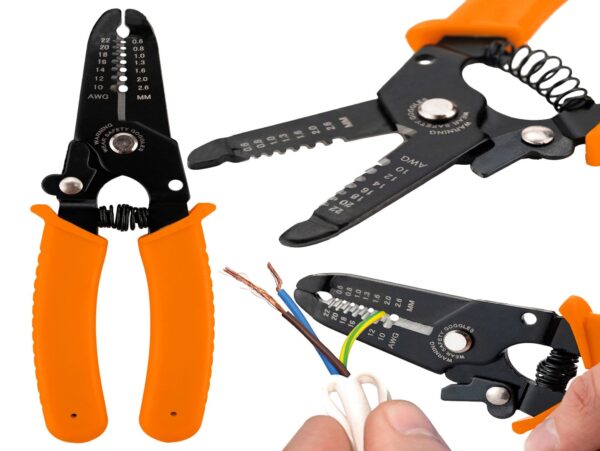 ŚCIĄGACZ IZOLACJI KABLI 0,6-2,6MM