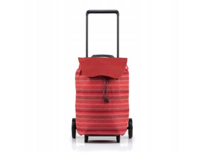 GIMI EASY WÓZEK NA ZAKUPY/EASY RED GM-168418 8001244025721