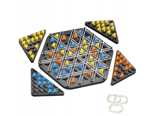 GRA W TRÓJKĄTY GUMKI TRIGGLE