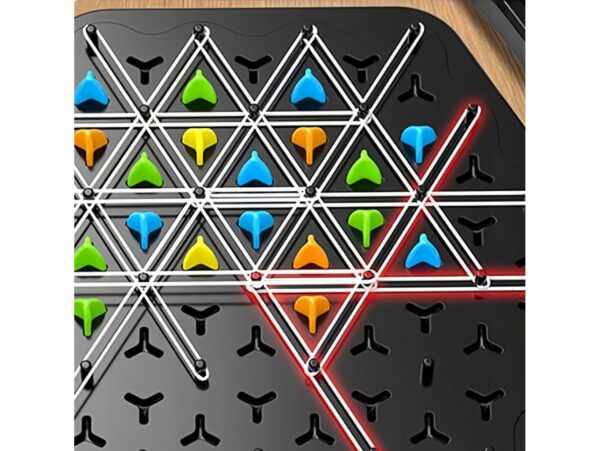 GRA W TRÓJKĄTY GUMKI TRIGGLE