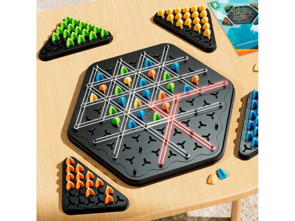 GRA W TRÓJKĄTY GUMKI TRIGGLE