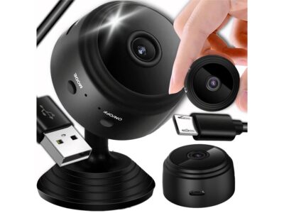 KAMERA BEZPRZEWODOWA MINI NOKTOWIZYJNA WIFI SMART