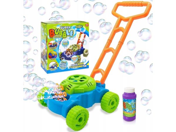 KOSIARKA NA BAŃKI MYDLANE DLA DZIECI + PŁYN DUŻY