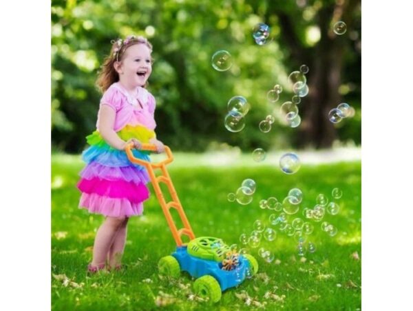 KOSIARKA NA BAŃKI MYDLANE DLA DZIECI + PŁYN DUŻY