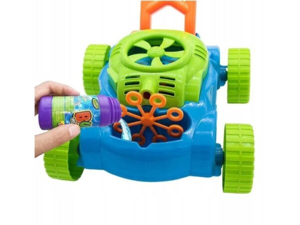 KOSIARKA NA BAŃKI MYDLANE DLA DZIECI + PŁYN DUŻY