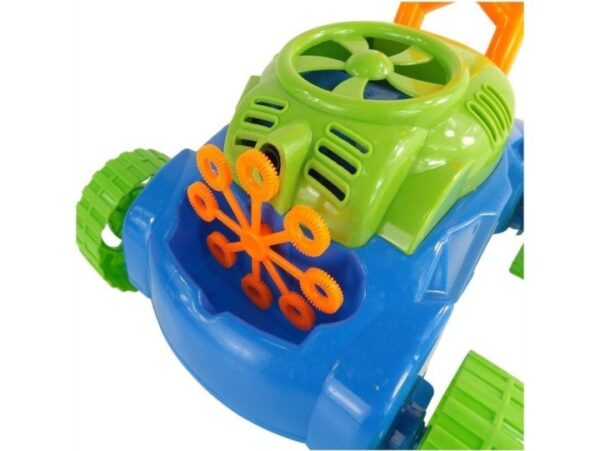 KOSIARKA NA BAŃKI MYDLANE DLA DZIECI + PŁYN DUŻY