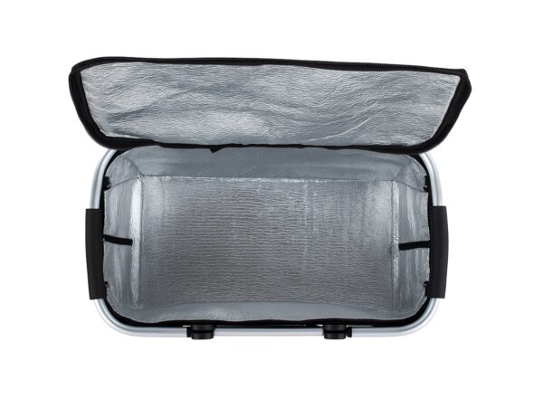 KOSZ PIKNIKOWY 49x27 DWIE RĄCZKI - granatowy