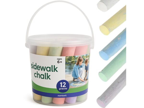 KREDA CHODNIKOWA - 12 kolorów