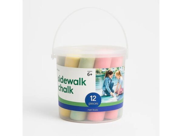 KREDA CHODNIKOWA - 12 kolorów