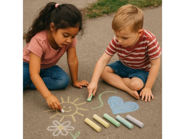 KREDA CHODNIKOWA - 12 kolorów