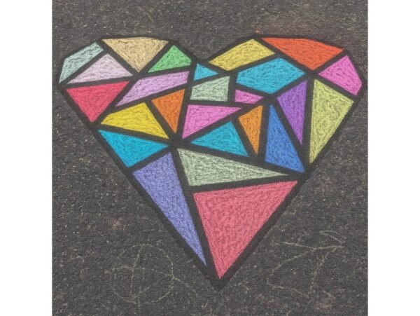 KREDA CHODNIKOWA - 12 kolorów