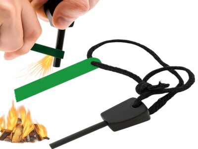 KRZESIWO MAGNEZOWE SURVIVAL MAŁE ROZPAŁKA ISKRA