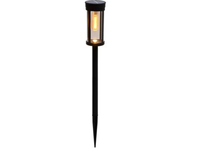 LAMPA LAMPKA SOLARNA OKRĄGŁA 53x6,7cm - ciepły biały