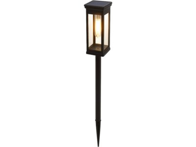 LAMPA LAMPKA SOLARNA OKRĄGŁA 53x6,7cm - zimny biały