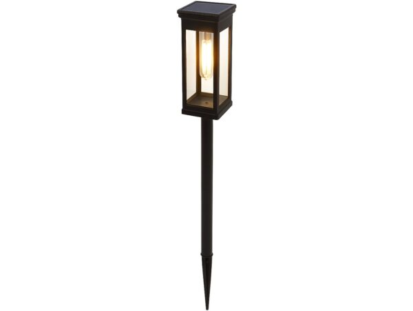 LAMPA LAMPKA SOLARNA OKRĄGŁA 53x6,7cm - zimny biały