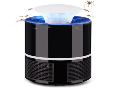 LAMPA NA OWADY UV NA USB 11x19 - czarno-biały