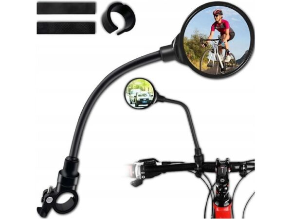 LUSTERKO ROWEROWE UNIWERSALNE 85mm