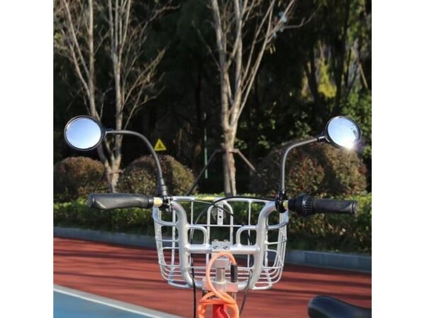 LUSTERKO ROWEROWE UNIWERSALNE 85mm