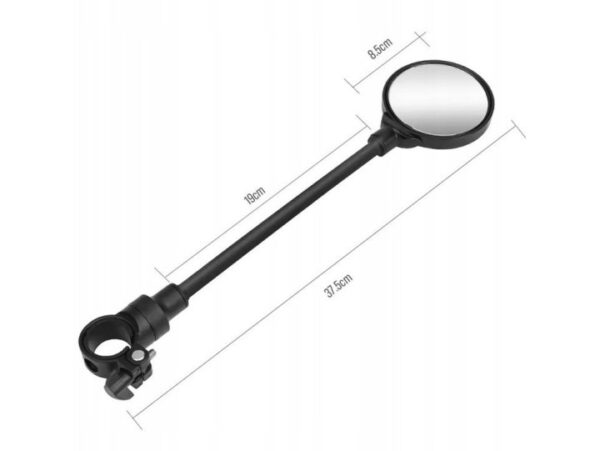 LUSTERKO ROWEROWE UNIWERSALNE 85mm