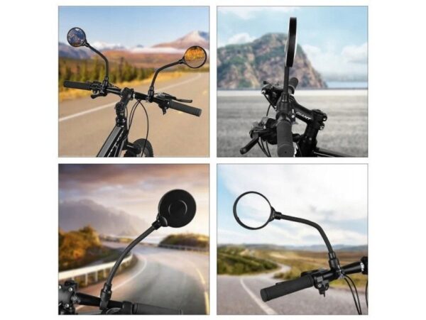 LUSTERKO ROWEROWE UNIWERSALNE 85mm