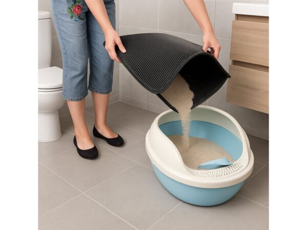 MATA POD KUWETĘ 40x60