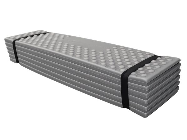 MATA SKŁADANA KARIMATA 180x60 - szary